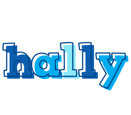 Hally sailor logo