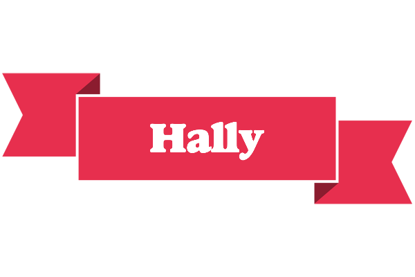 Hally sale logo