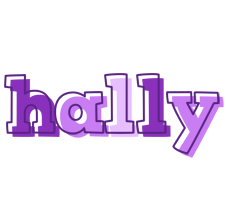Hally sensual logo