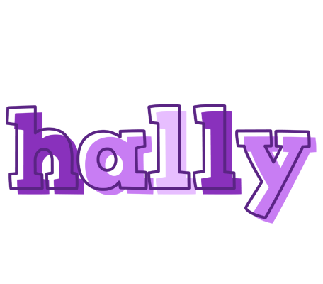 Hally sensual logo