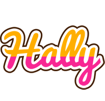 Hally smoothie logo