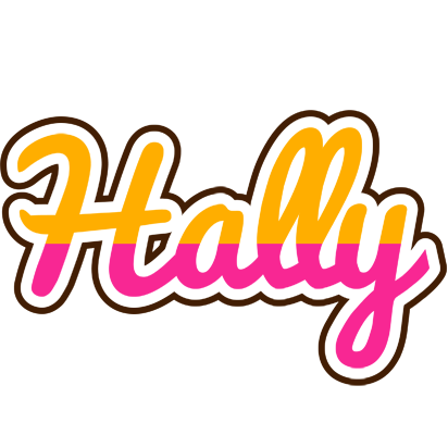 Hally smoothie logo