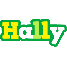 Hally soccer logo