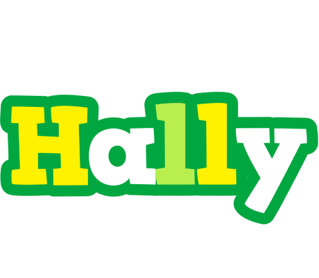 Hally soccer logo