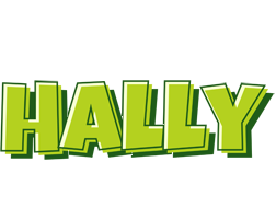 Hally summer logo