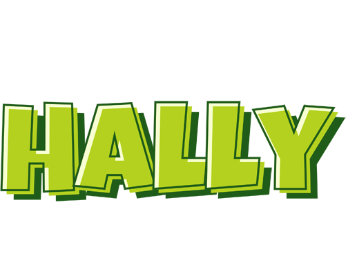 Hally summer logo