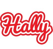 Hally sunshine logo