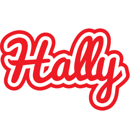 Hally sunshine logo