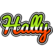 Hally superfun logo