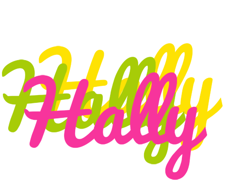 Hally sweets logo