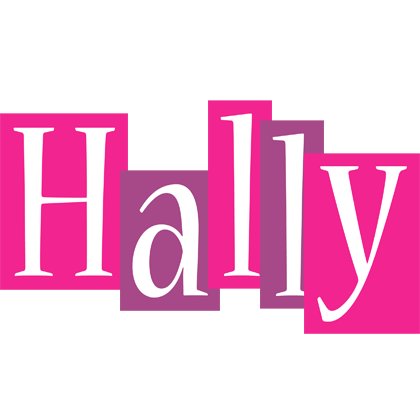 Hally whine logo