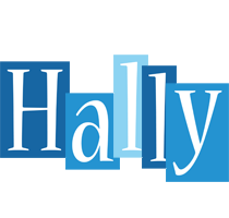 Hally winter logo