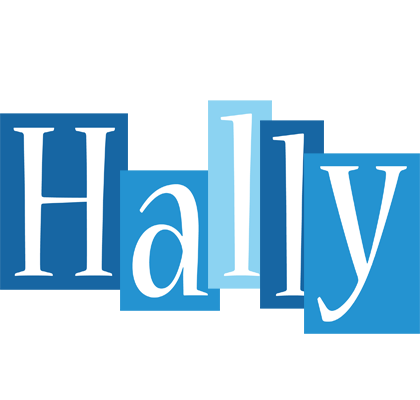 Hally winter logo