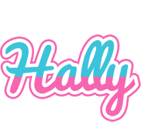 Hally woman logo