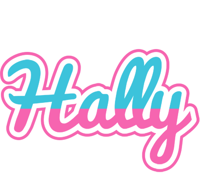 Hally woman logo