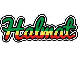 Halmat african logo