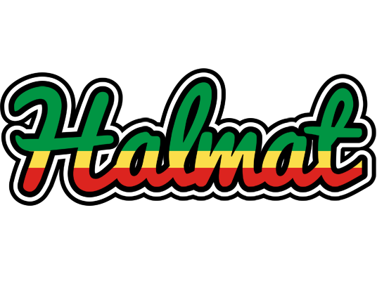 Halmat african logo