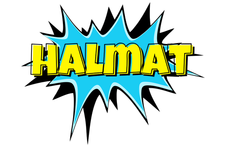 Halmat amazing logo