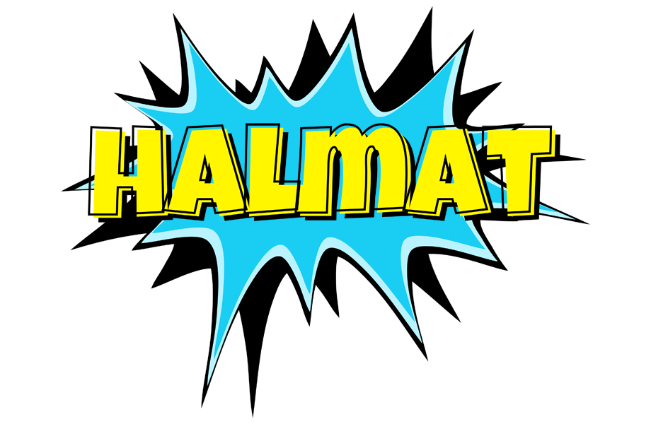 Halmat amazing logo
