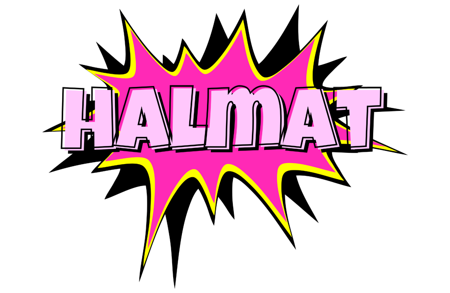 Halmat badabing logo