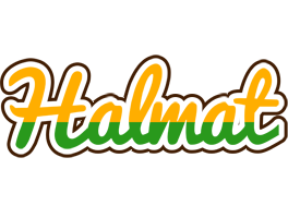 Halmat banana logo