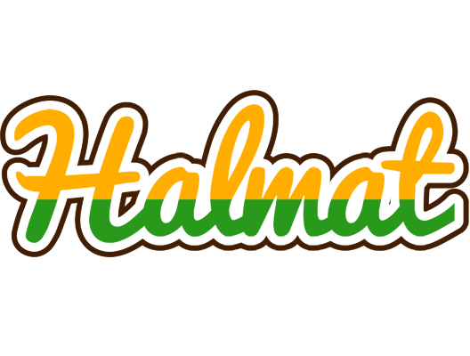 Halmat banana logo