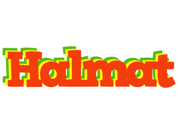 Halmat bbq logo
