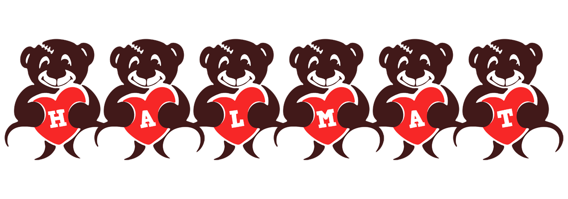 Halmat bear logo
