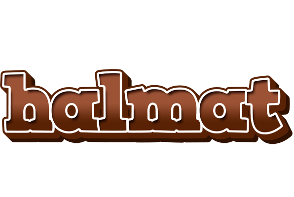 Halmat brownie logo