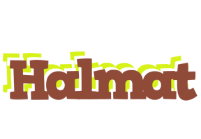 Halmat caffeebar logo