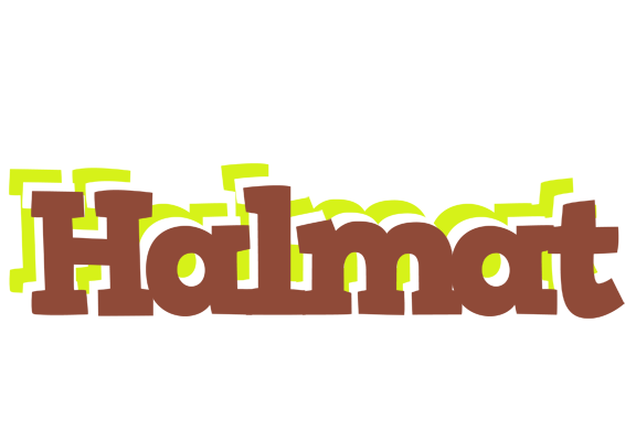 Halmat caffeebar logo
