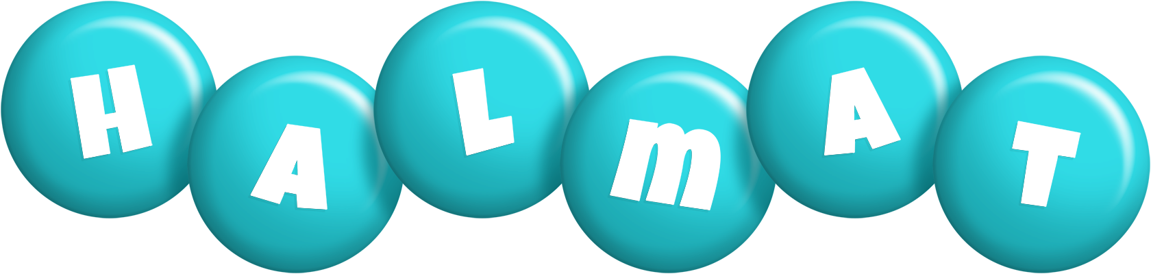 Halmat candy-azur logo