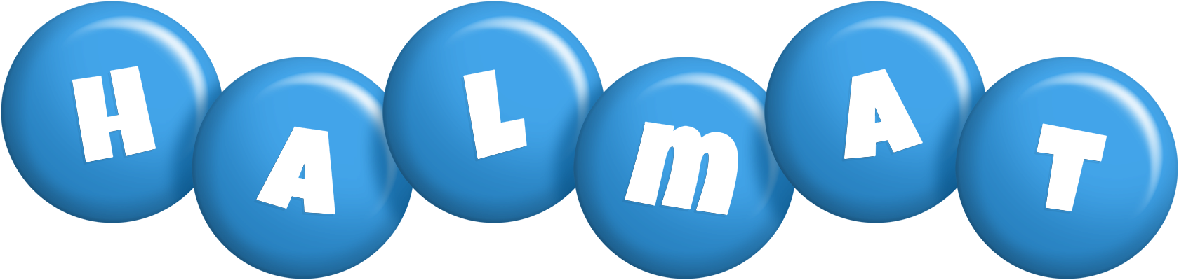 Halmat candy-blue logo