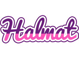 Halmat cheerful logo