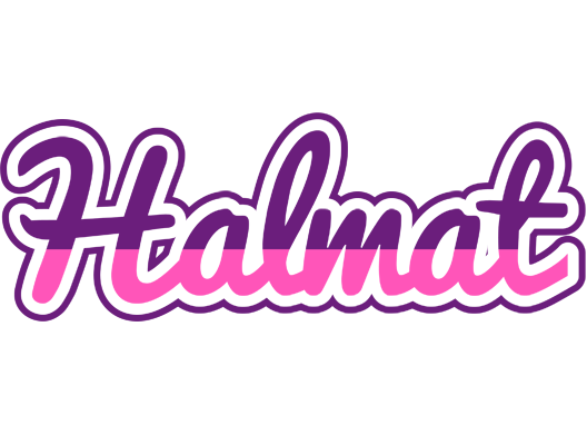 Halmat cheerful logo