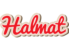 Halmat chocolate logo