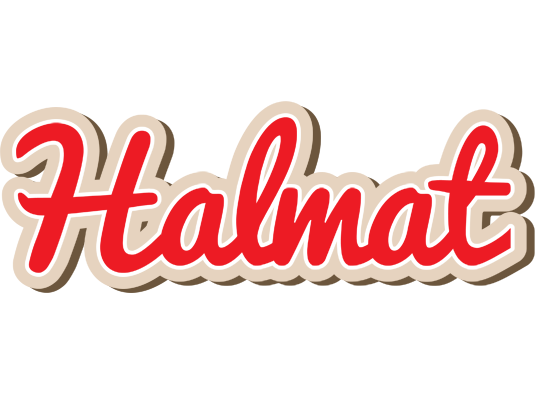 Halmat chocolate logo