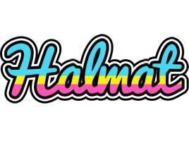 Halmat circus logo