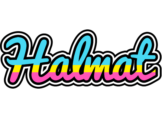 Halmat circus logo
