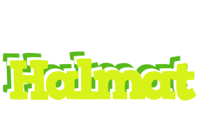 Halmat citrus logo