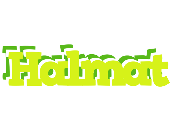 Halmat citrus logo