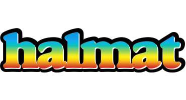 Halmat color logo