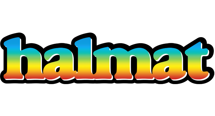 Halmat color logo