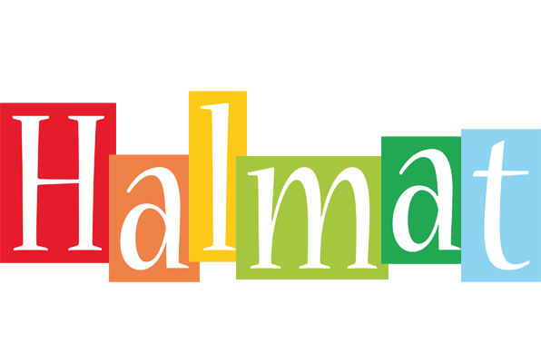 Halmat colors logo