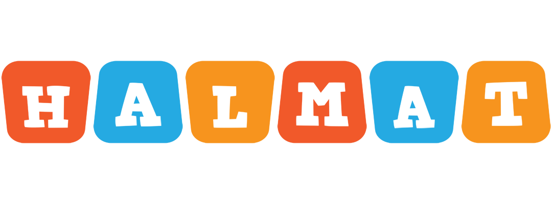 Halmat comics logo