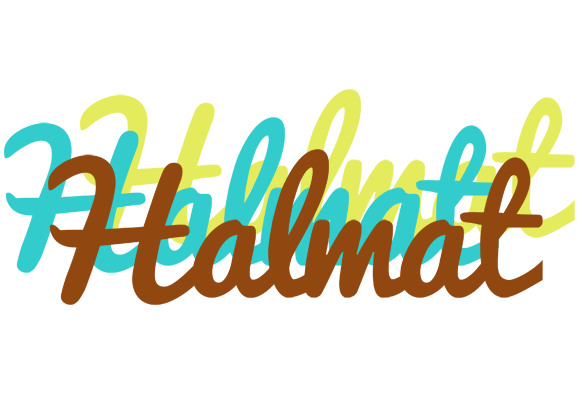 Halmat cupcake logo