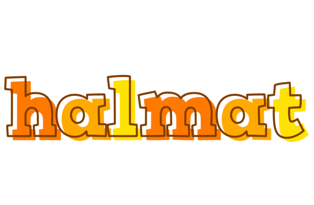 Halmat desert logo