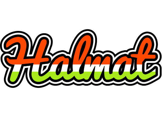 Halmat exotic logo