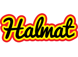 Halmat flaming logo