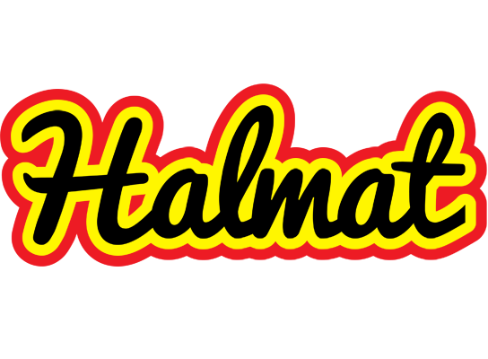 Halmat flaming logo